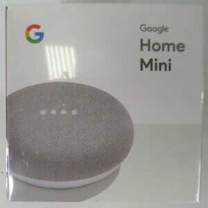 Google Home Mini Smart Speaker, Model # GA00210